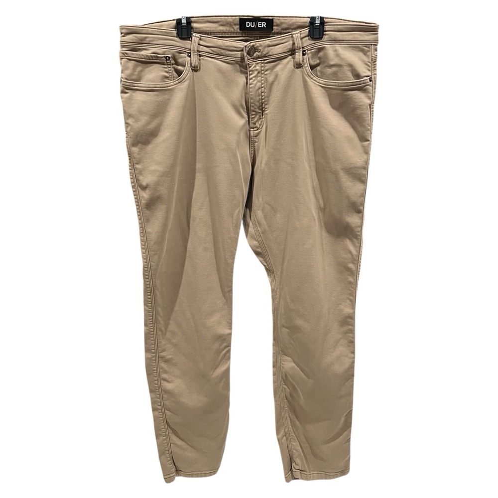 DU/ER Men’s N2X Relaxed Taper Khaki Pants Size 40 x 32